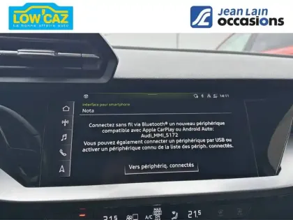 Photo 12 Audi A3  Sportback 40 TFSIe 204 S tronic 6