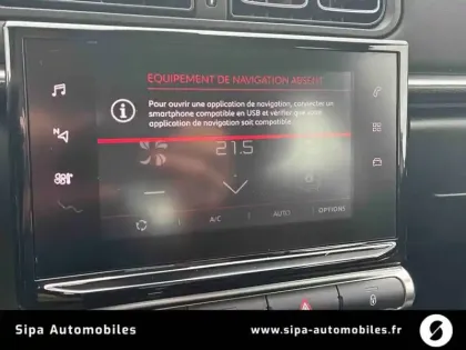 Photo 17 Citroën C3  PureTech 83 S&S BVM5