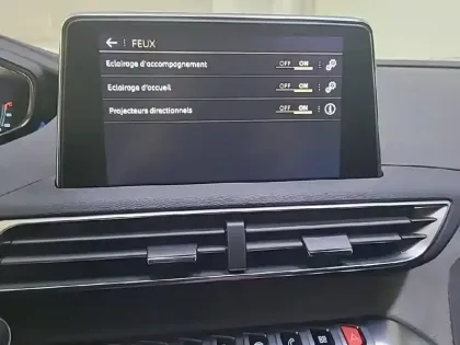 Photo 22 Peugeot 3008  2.0 BlueHDi 180ch S&S EAT6