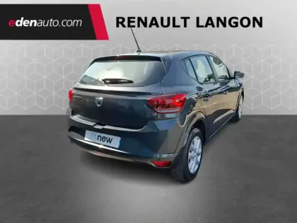 Photo 43 Dacia Sandero  SCe 65 - 22