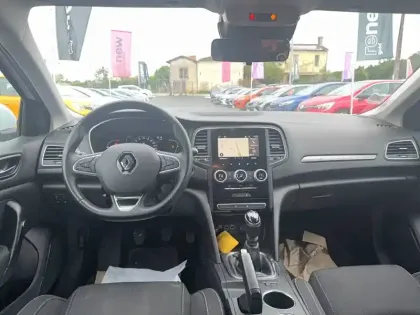 Photo 10 Renault Megane Mégane IV Berline Blue dCi 115 - 21B