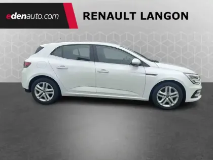 Photo 5 Renault Megane Mégane IV Berline Blue dCi 115 - 21B
