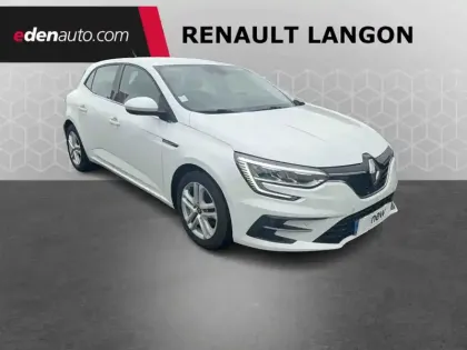 Photo 6 Renault Megane Mégane IV Berline Blue dCi 115 - 21B