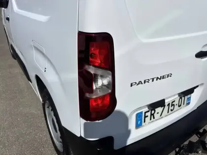 Photo 16 Peugeot Partner  FOURGON STANDARD 650 KG BLUEHDI 130 S&S EAT8