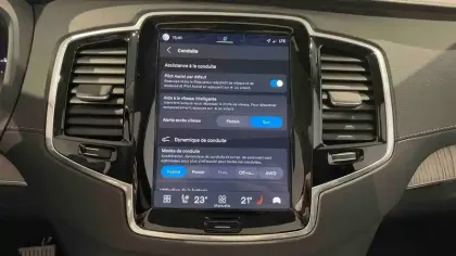 Photo 22 Volvo Xc90  T8 AWD Hybride Rechargeable 455 ch Geartronic 8 7pl