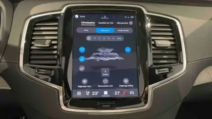 Photo 23 Volvo Xc90  T8 AWD Hybride Rechargeable 455 ch Geartronic 8 7pl