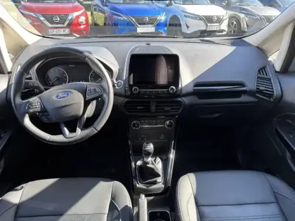 Photo 16 Ford Ecosport  1.0 EcoBoost 125ch S&S BVM6