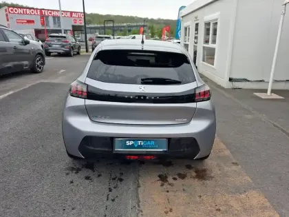 Photo 5 Peugeot 208  Electrique 50 kWh 136ch