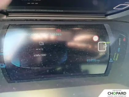 Photo 18 Peugeot 2008  Moteur électrique 136 ch