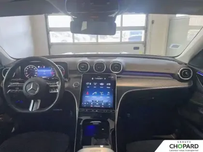 Photo 11 Mercedes Classe C  Break 220 d 9G-Tronic