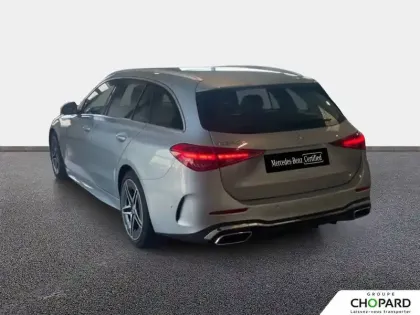 Photo 6 Mercedes Classe C  Break 220 d 9G-Tronic