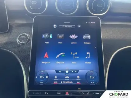 Photo 13 Mercedes Classe C  Break 220 d 9G-Tronic