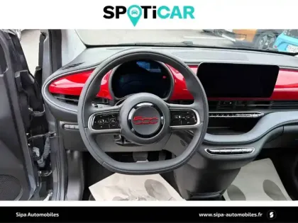 Photo 13 Fiat 500  e 95 ch
