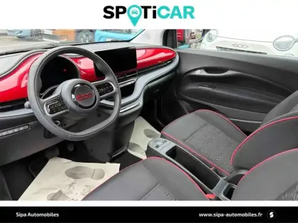 Photo 15 Fiat 500  e 95 ch