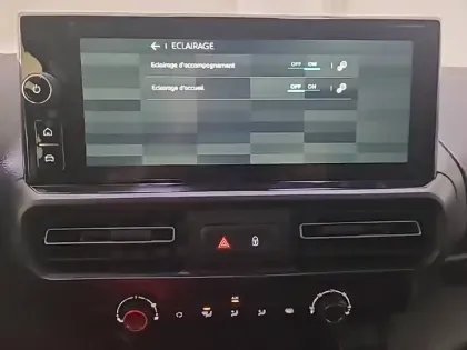 Photo 21 Citroën Berlingo  VAN M DIESEL 100 CH MANUELLE