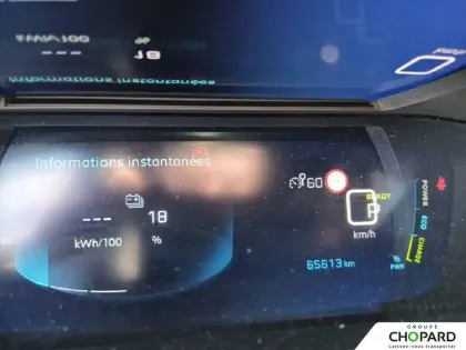 Photo 18 Peugeot 208  Electrique 50 kWh 136ch