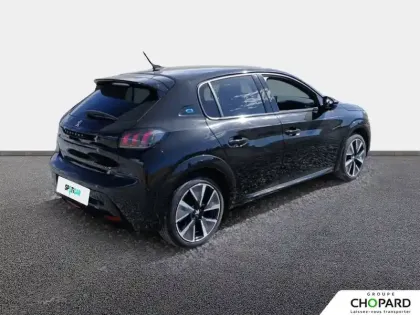 Photo 7 Peugeot 208  Electrique 50 kWh 136ch