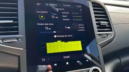 Photo 25 Renault Talisman  Estate Blue dCi 150