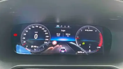 Photo 21 Renault Talisman  Estate Blue dCi 150