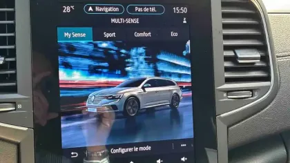 Photo 32 Renault Talisman  Estate Blue dCi 150