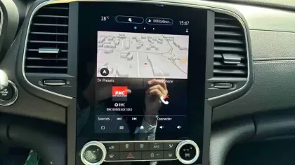 Photo 14 Renault Talisman  Estate Blue dCi 150