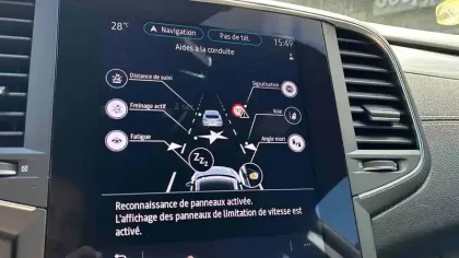 Photo 26 Renault Talisman  Estate Blue dCi 150