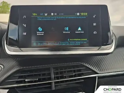 Photo 12 Peugeot 2008  Electrique 136 ch