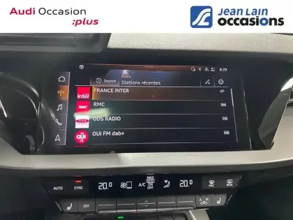 Photo 15 Audi A3  Sportback 45 TFSIe 245 S tronic 6