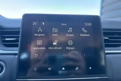 Photo 17 Renault Captur  E-Tech full hybrid 145