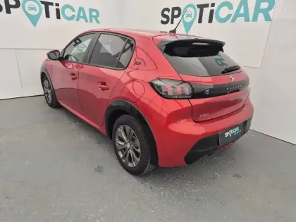 Photo 6 Peugeot 208  Electrique 50 kWh 136ch