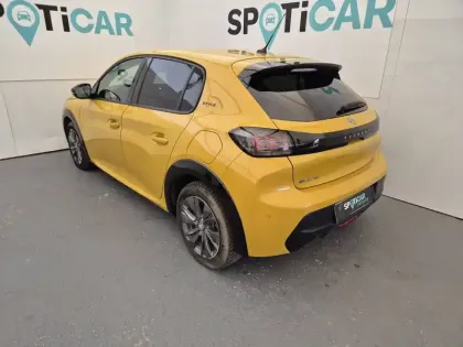 Photo 6 Peugeot 208  Electrique 50 kWh 136ch