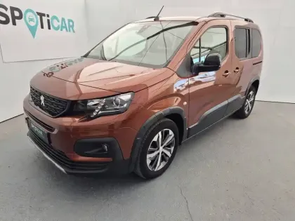 Photo Peugeot Rifter Gt Line