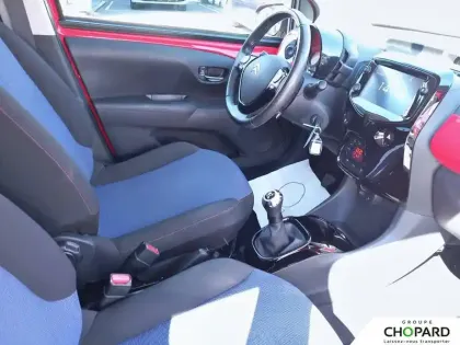 Photo 12 Citroën C1  VTi 72 S&S