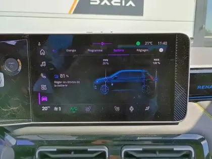 Photo 37 Renault 5 Renault  E-Tech Electrique 10 ch autonomie confort