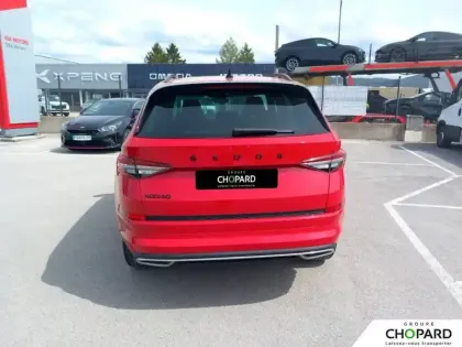 Photo 28 Skoda Kodiaq  1.5 TSI 150 ACT DSG7 7pl