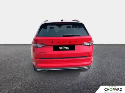 Photo 5 Skoda Kodiaq  1.5 TSI 150 ACT DSG7 7pl