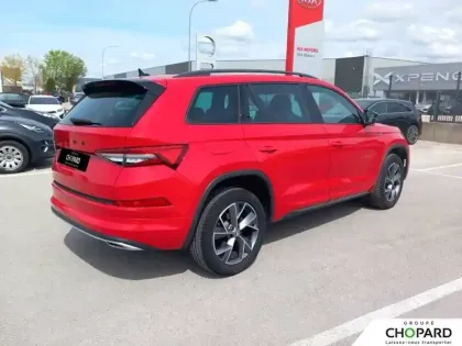 Photo 25 Skoda Kodiaq  1.5 TSI 150 ACT DSG7 7pl