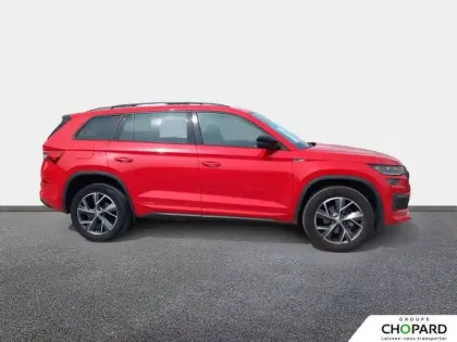 Photo 8 Skoda Kodiaq  1.5 TSI 150 ACT DSG7 7pl