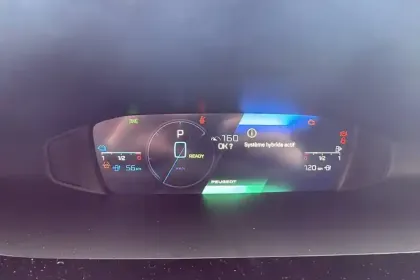 Photo 20 Peugeot 308  Plug-in Hybrid 195 ch e-DCS7