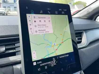 Photo 14 Renault Captur  E-Tech full hybrid 145 ch