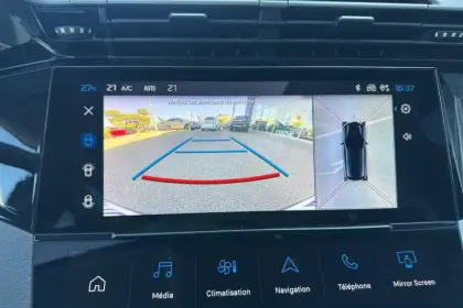 Photo 26 Peugeot 308  Electrique 54 kWh 156ch