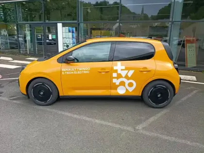 Photo 7 Renault Twingo  E-Tech Electrique 80 ch autonomie urbaine