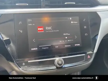 Photo 8 Opel Corsa  1.2 Turbo 100 ch BVM6