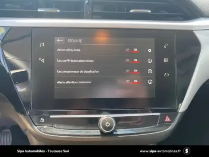 Photo 28 Opel Corsa  1.2 Turbo 100 ch BVM6