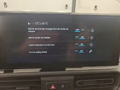 Photo 14 Citroën Berlingo  VAN M DIESEL 100 CH MANUELLE