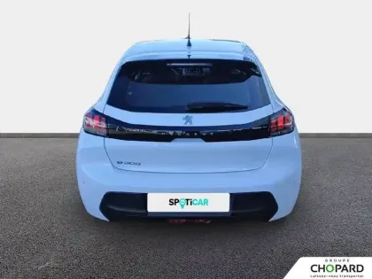 Photo 5 Peugeot 208  Electrique 50 kWh 136ch