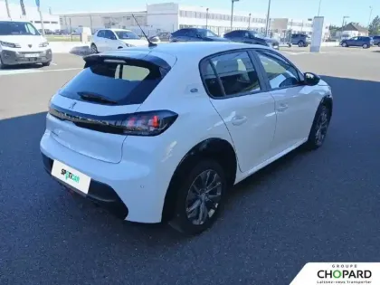 Photo 25 Peugeot 208  Electrique 50 kWh 136ch