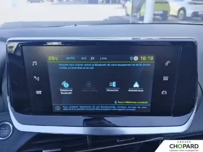 Photo 13 Peugeot 208  Electrique 50 kWh 136ch