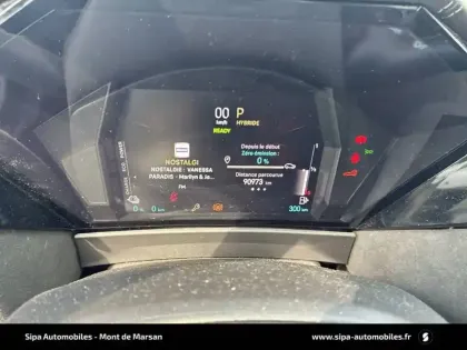 Photo 12 DS DS 4  Hybride E-Tense 225 EAT8