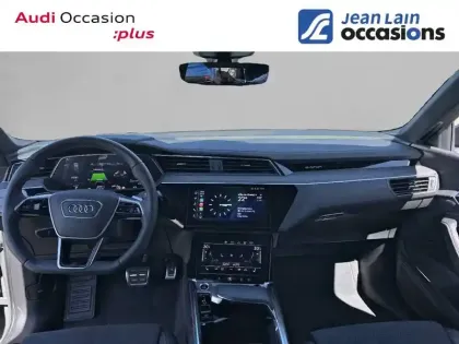 Photo 17 Audi E-tron Q8  Sportback 55 408 ch 114 kWh Quattro